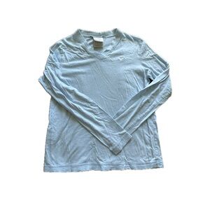 baby blue nike long sleeve